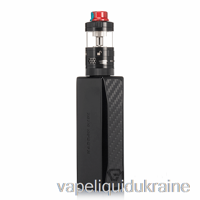 Vape Liquid Ukraine Steam Crave HADRON MINI DNA100C 100W Starter Kit Supreme - Black